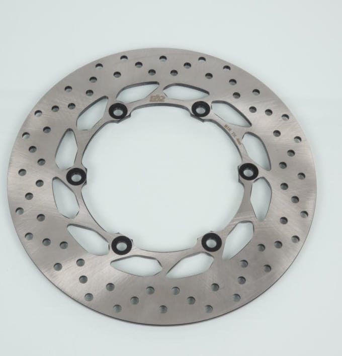 Disque de frein arrière RB Max pour scooter Yamaha 500 Xp T-Max 2001 à 2003 4B52582V