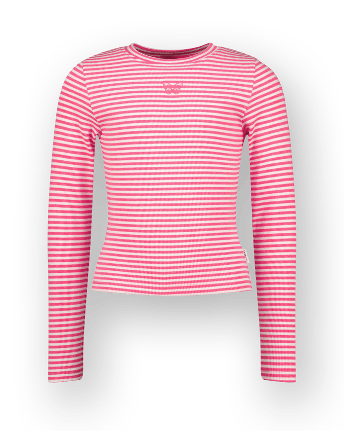 T-shirt Basic stripe top
