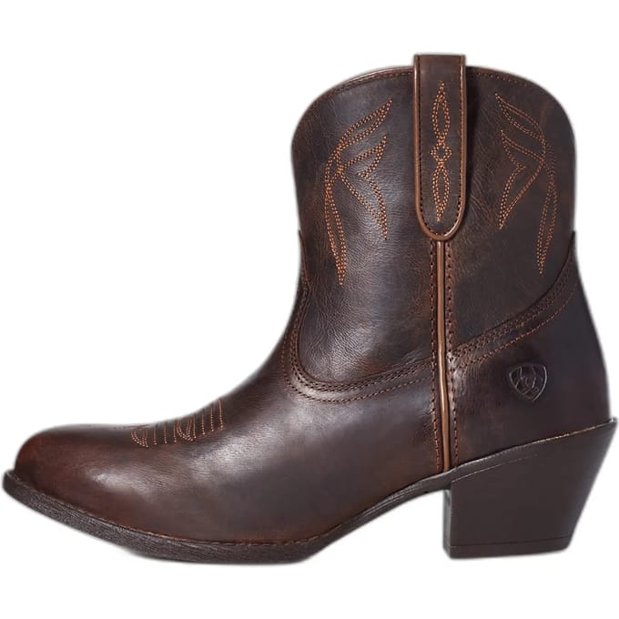 Leren westernlaarzen voor dames Ariat Darlin