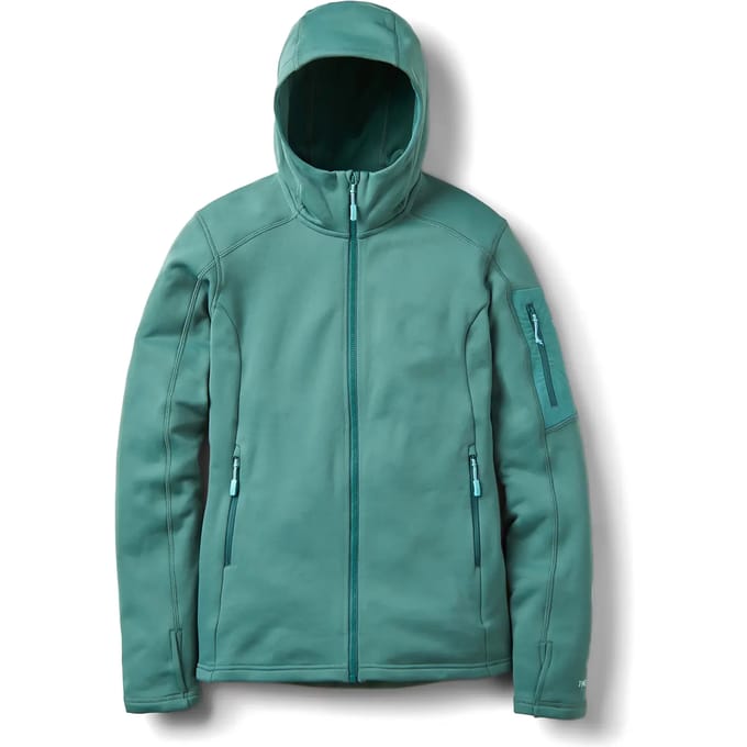 Dames fleece met capuchon Rab Modulus