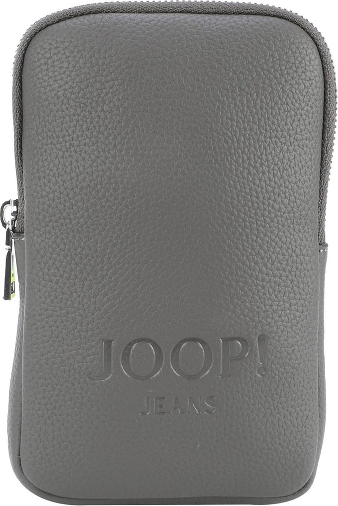 JOOP! Telefoontasje Lettera 1.0 Bianca Phonecase Darkgrey Donkergrijs