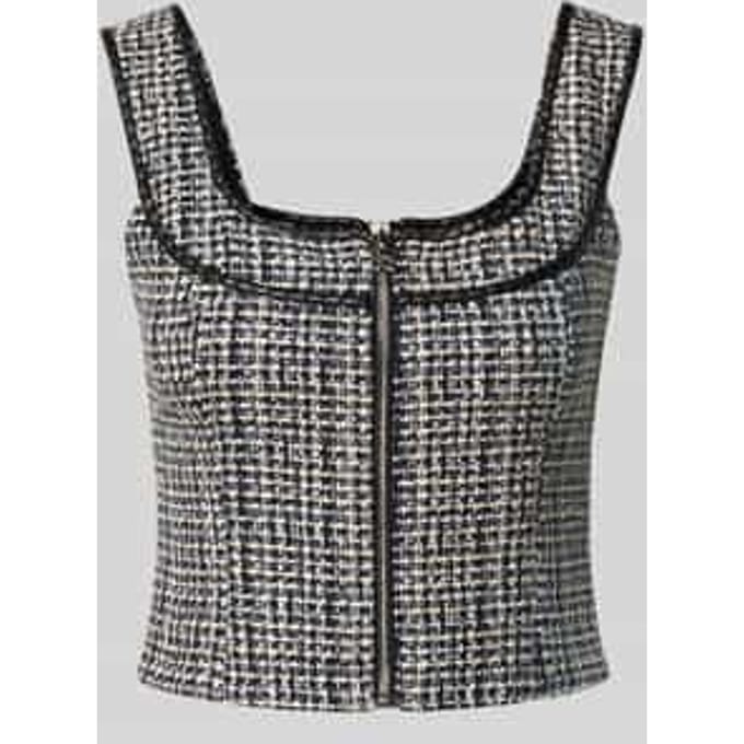 Top met ritssluiting, model 'Cusene'
