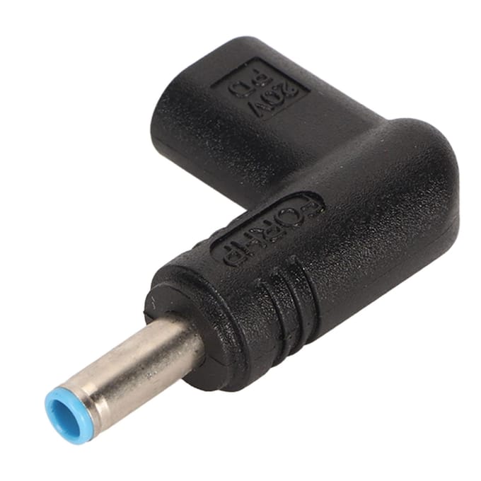 Type C vrouwelijk naar 4,5 x 3,0 mm DC-adapter Professionele efficiënte 100W PD USB C naar DC-stroomadapter voor