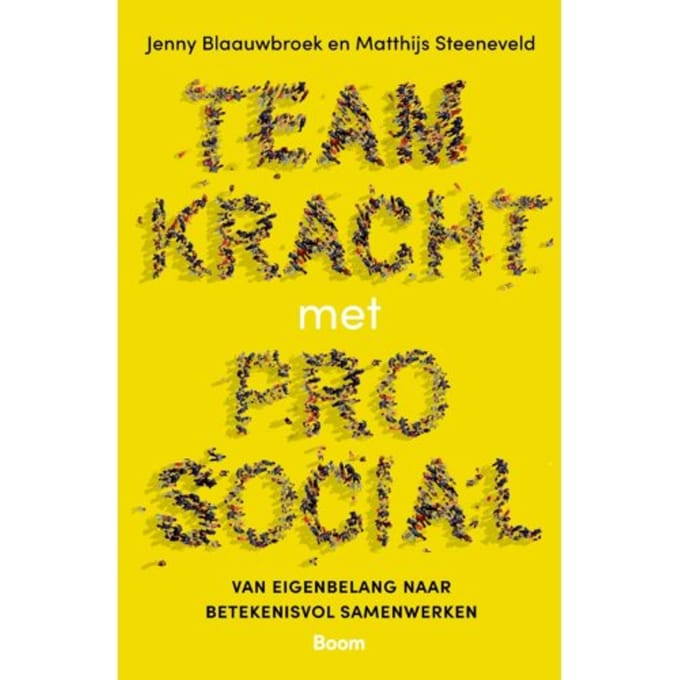 Teamkracht Met Prosocial - Jenny Blaauwbroek