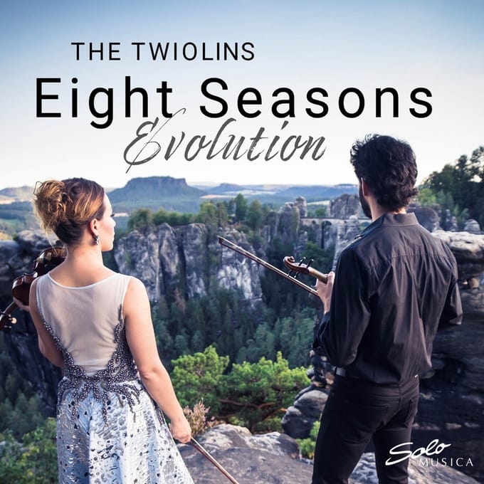 The Twiolins - Vivaldi/Piazzolla: Eight Seasons Evolution (CD)