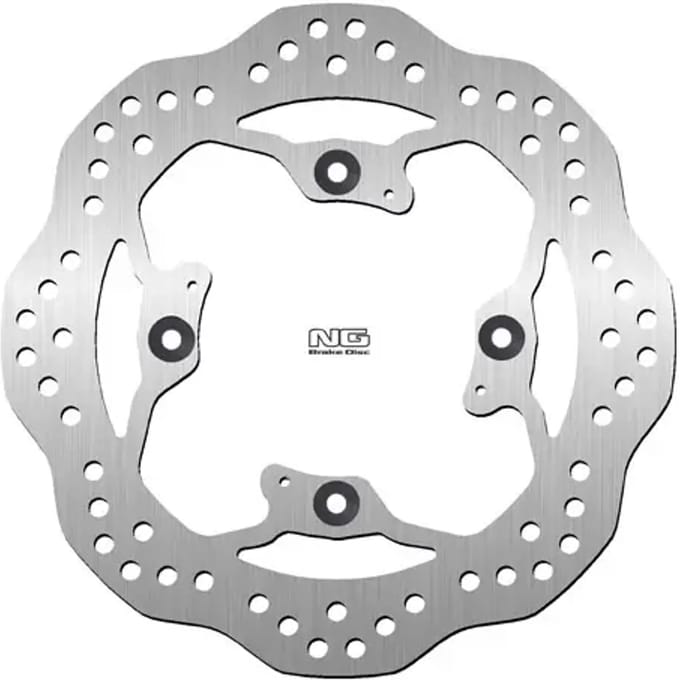 Vaste remschijf voor motorfiets NG Brake Disc DIS1745X
