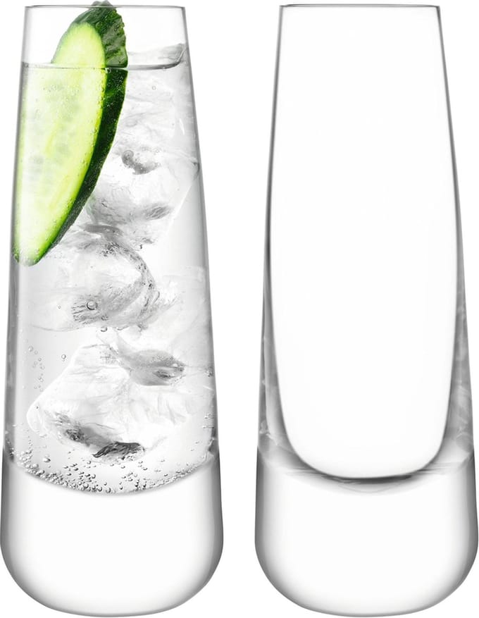 L.S.A. Bar Culture Longdrinkglazen - 310 ml - Set van 2 Stuks