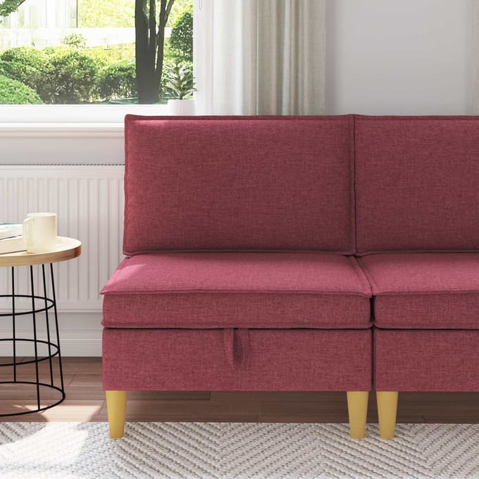 vidaXL - Sofa - met - opslag - Stof