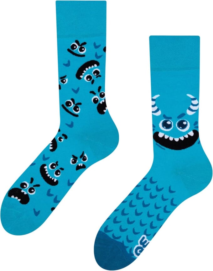Dedoles Sokken - Regular Socks Monster - Unisex - Maat - 43-46