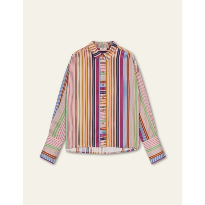 Oilily Brand Blouse- maat36 Shifting Sand