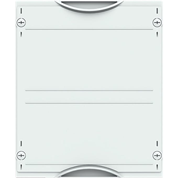 ABB Comfortline, Twinline, Triline Inbouwunit met Railsystemen - 2CPX041648R9999