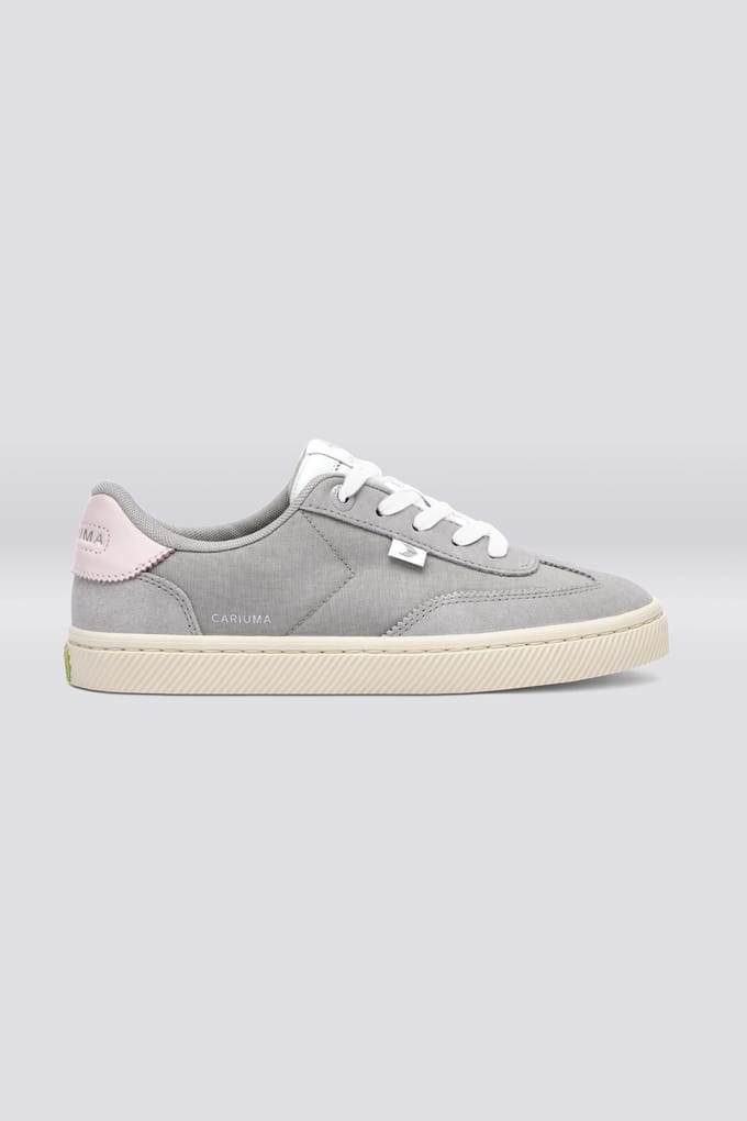 Cariuma Toca Nylon And Suede Light Grey Größe: 41 | Trainers Outlet | Unisex | Grau
