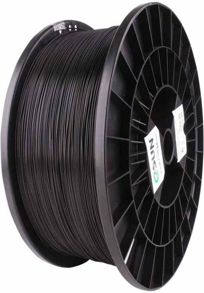 eSun Zwart PLA+ Filament – 1,75 mm – 3kg