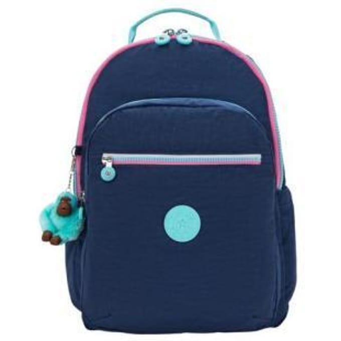 KIPLING Seoul Lap Resort Navy Boekentassen en rugzakken