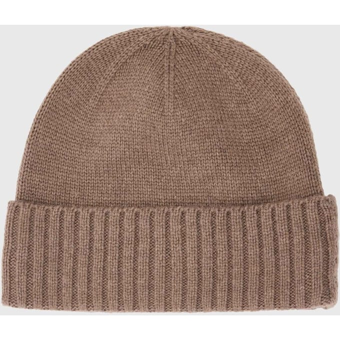AllSaints Effie Beanie Pine Bark Brown Taglia: OS | Cappelli Outlet | Donna | Marrone