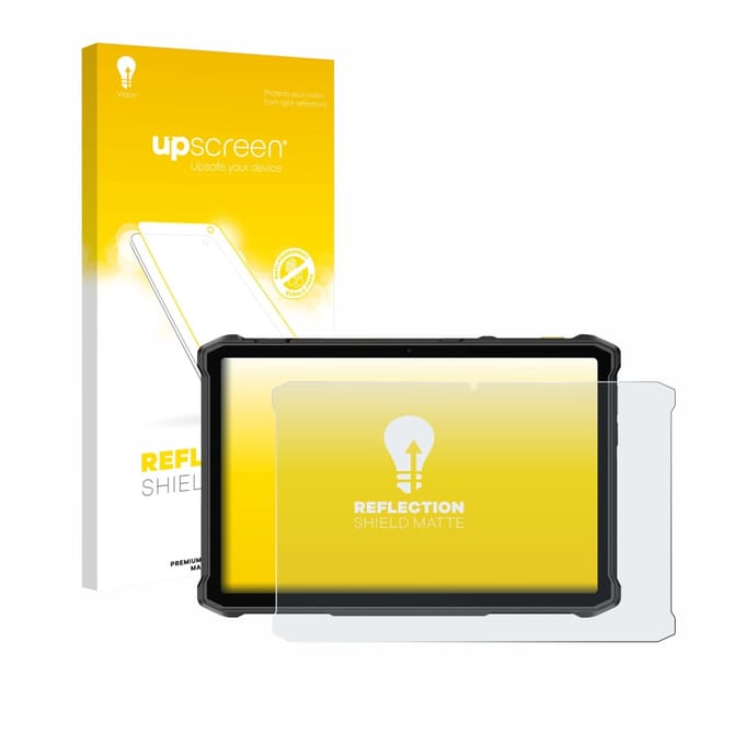 upscreen - Screenprotector voor Ulefone Armor Pad 5 Pro - Folie Beschermfolie anti glare matte