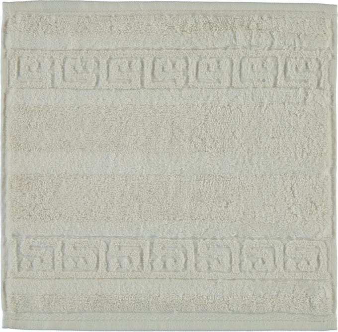 CAWÖ Noblesse Uni Washandje - Natuur - 30x30