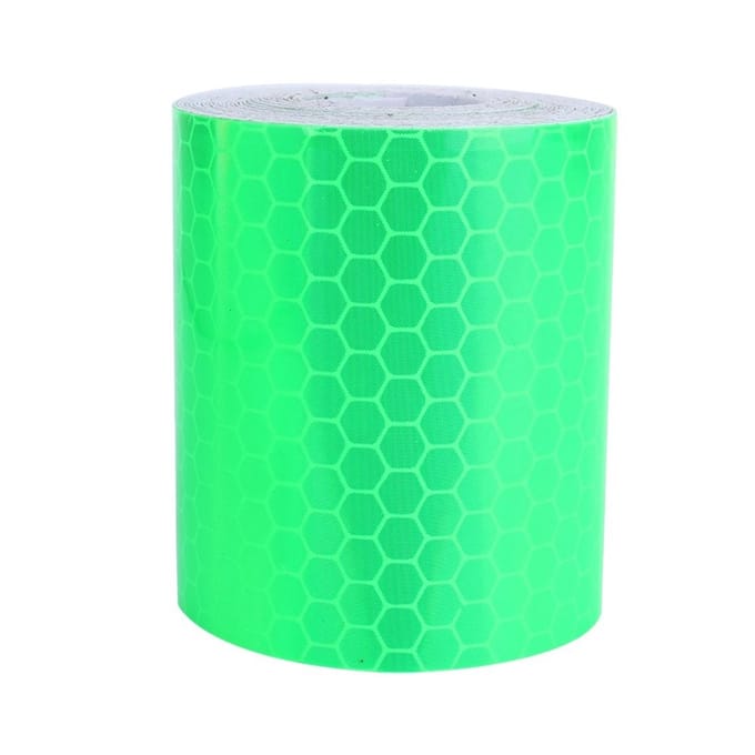 Allecto - Reflectietape - 3 Meter - Fluorescerende Veiligheidstape