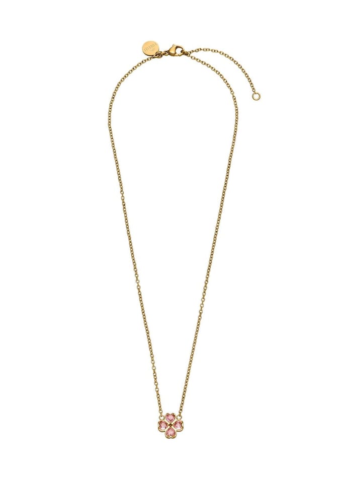 PURELEI Ketting Cuore Rosé