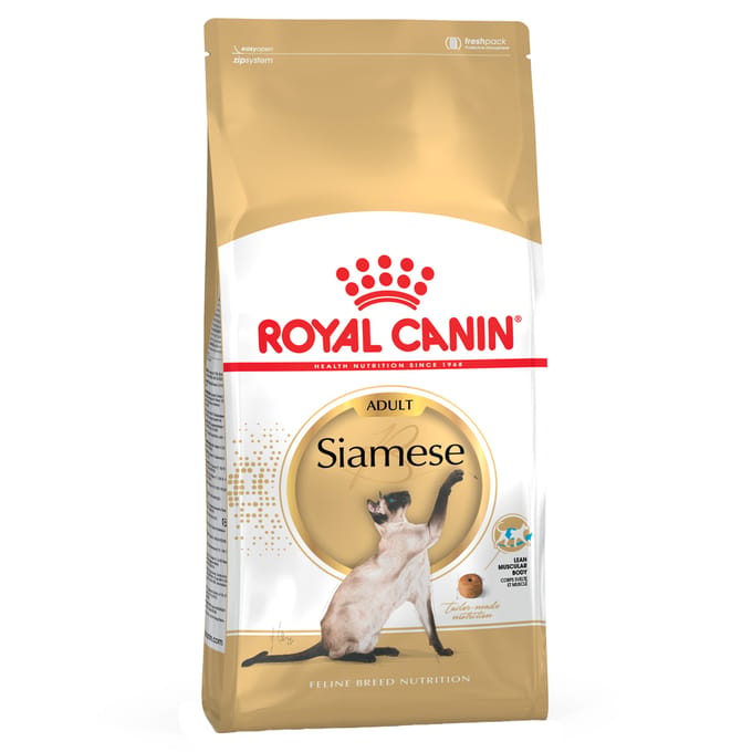 4kg Siamese Adult Royal Canin Breed Kattenvoer