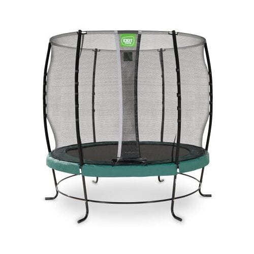 EXIT Lotus Classic Trampoline ø253cm - Op Poten - Rond - Trampoline Buiten - Voor Kinderen - Groen