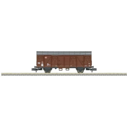 MiniTrix 18099 N hobby-goederenwagen type GS 213 van de DB AG