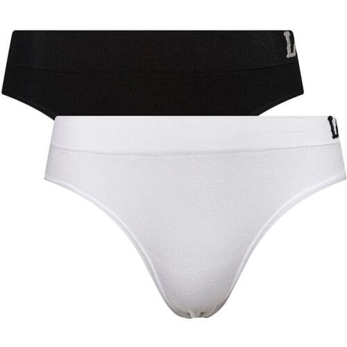 LEE Alice naadloze herenslip - zwart/wit - M