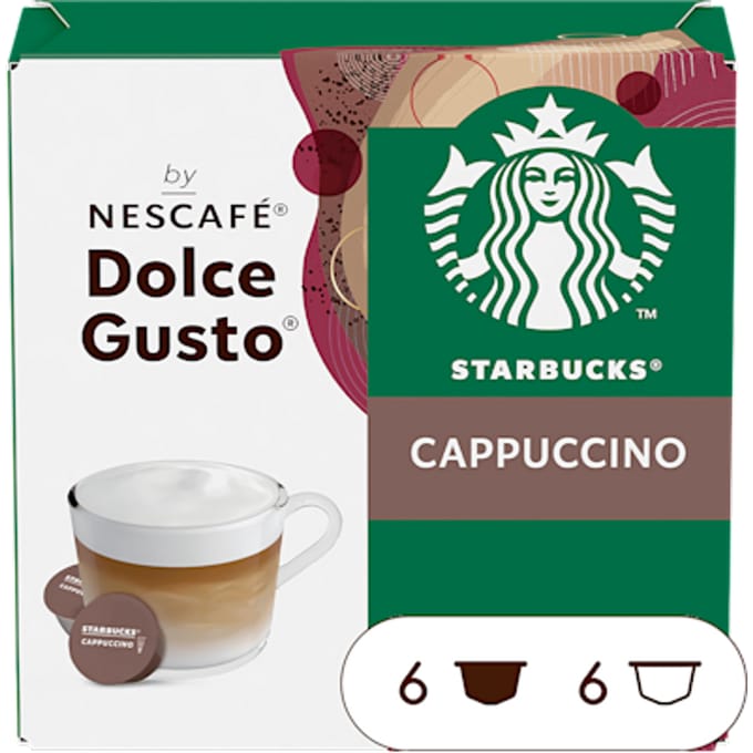 Dolce gusto koffiecups cappuccino