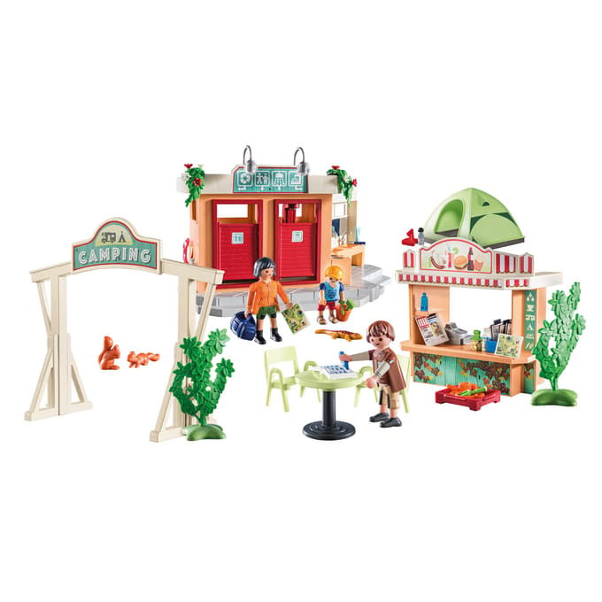 Playmobil 71424 Family Camping (kunststof, )
