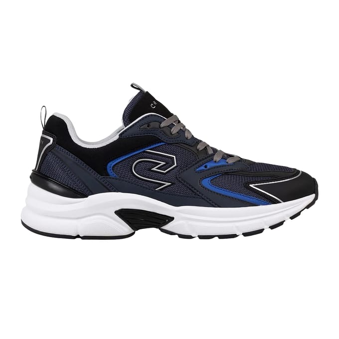 Cruyff Heren Scorpius Trainers (Zwart)