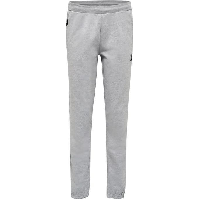 Dames katoen joggingbroek Hummel Move Grid