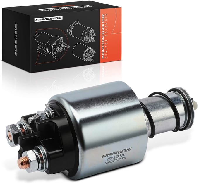 Frankberg 1x startrelais voor Citroën Berlingo MINI R56 Mercedes W221