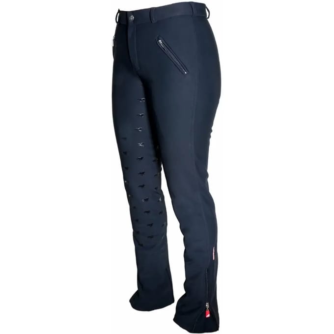 Winterrijbroek met volledige grip voor dames Karlslund Jökull