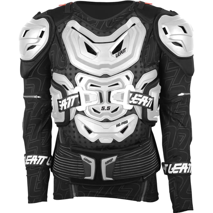 Leatt Body Protector 5.5 Witte Protector Jas -