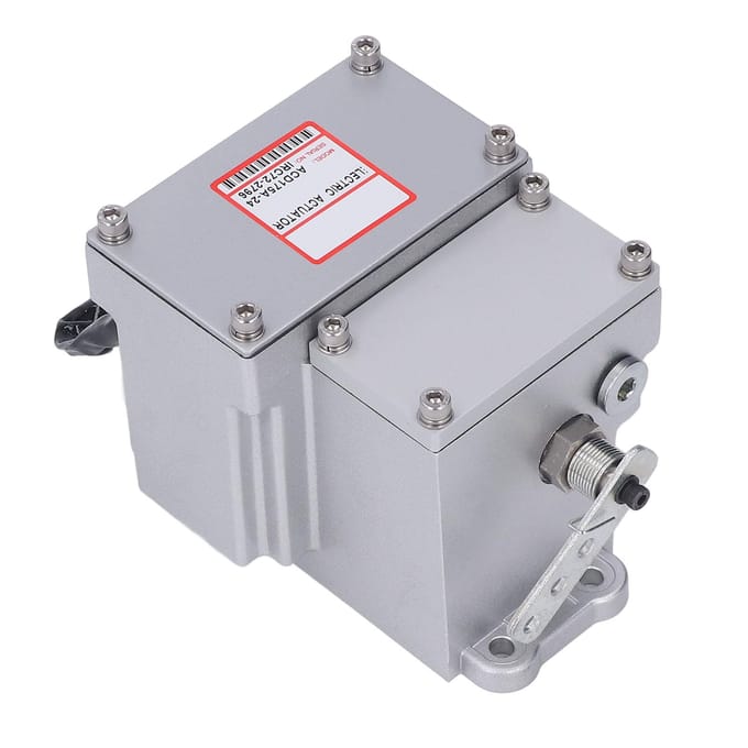 24V DC Diesel Generator Aggregaat Externe Actuator Elektromagnetische Elektronische Gasklep Regeling Actuator