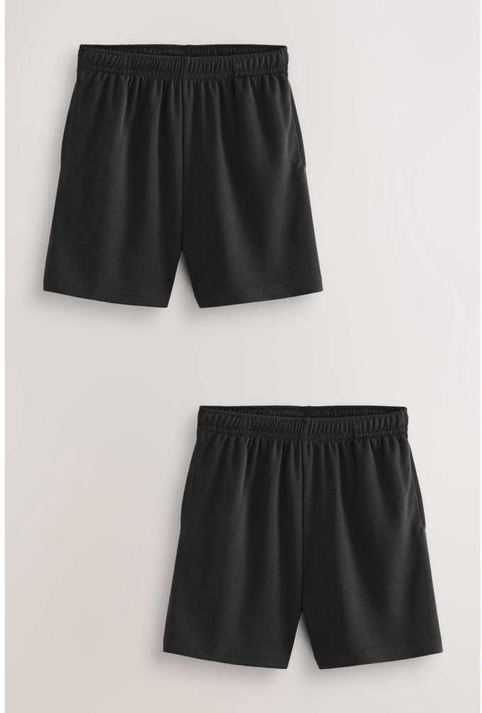 Next - Jongens - Sportshort - Zwart