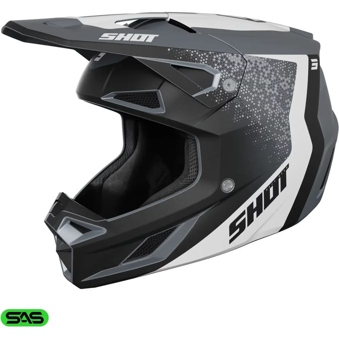 Motorhelm Shot Race Gear Speed