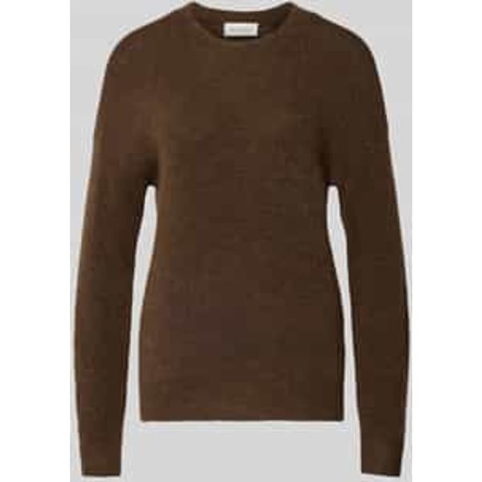 Gebreide pullover met ronde hals, model 'Festina Hope'