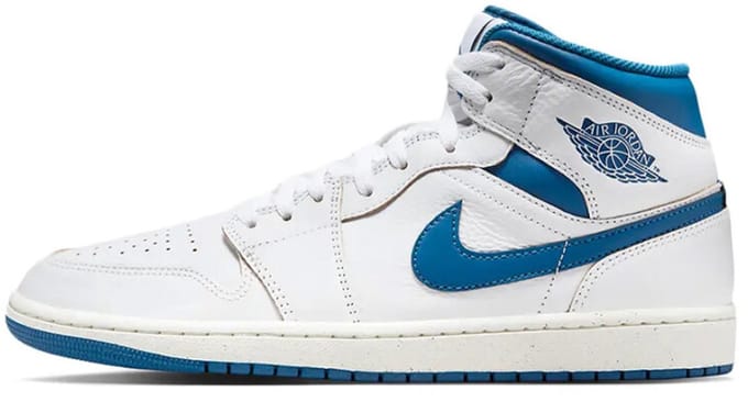 Air Jordan 1 Mid SE (Industrial Blue) - Maat 46