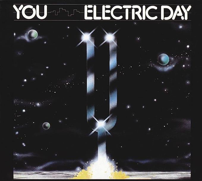 You - Electric Day (LP) (Remastered)