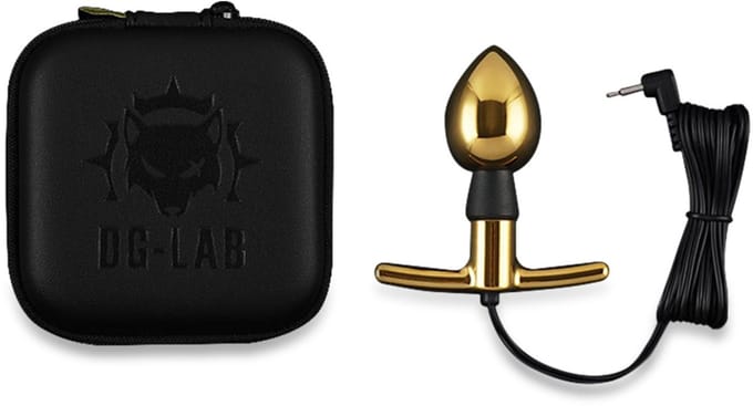 Dungeon Lab - Bi-Polaire Electro Plug - Goud