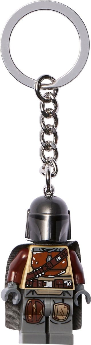 LEGO Star Wars 854124 De Mandalorian sleutelhanger