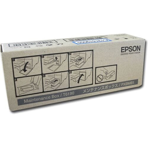Onderhoudsdoos 35k Epson Zwart Enkele verpakking