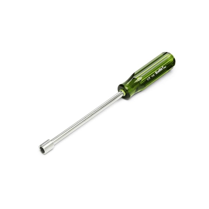 Weller Xcelite Dopschroevendraaier Sleutelbreedte (metrisch): 8.7 mm Sleutelbreedte (inch): 11/32 inch Koplengte: 152.4 mm