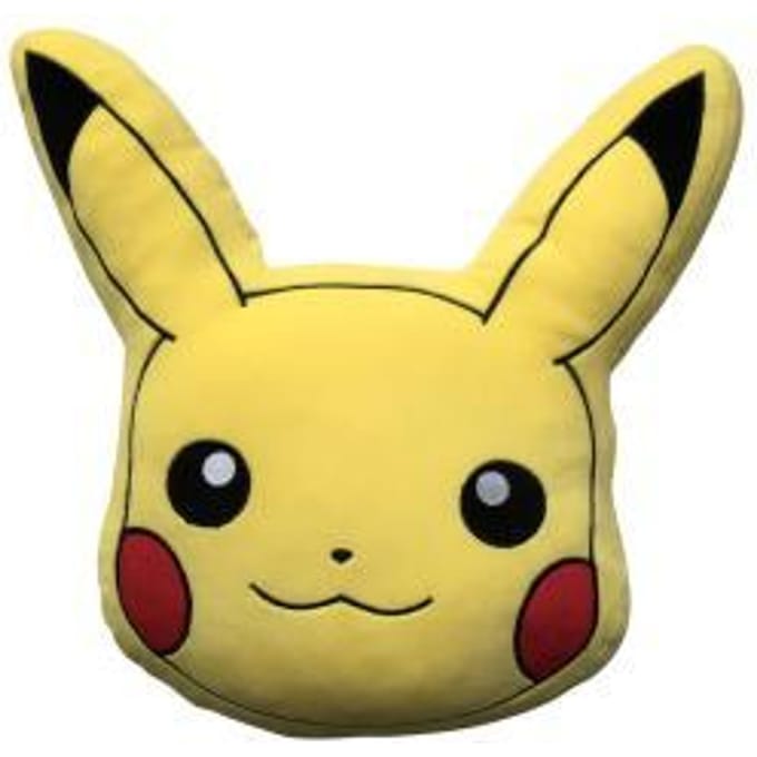 Pokemon Pokémon 3D kussen Pikachu 40cm Kussens