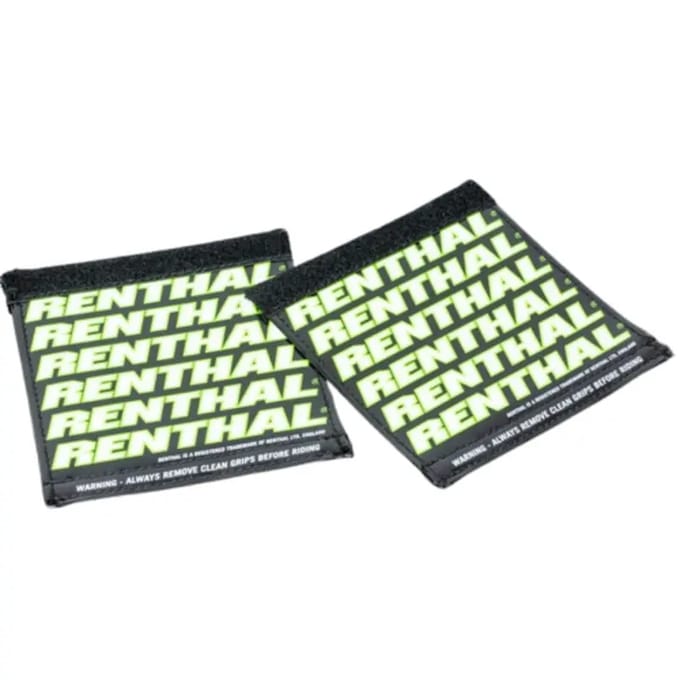 Accessoire voor stuur motorbescherming handvatten Renthal Clean Grips (x2)
