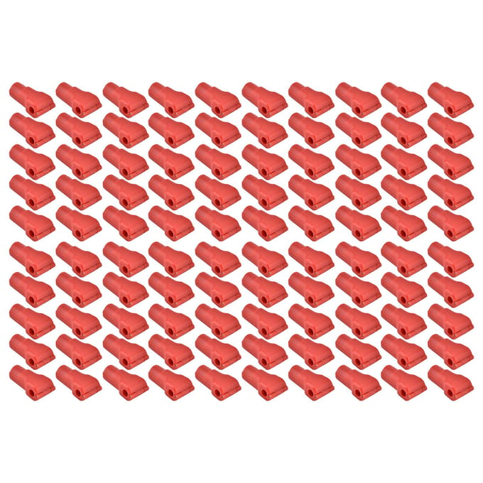 100 Stuks Mobiele Telefoon Diefstalbeveiligingshaak Slot Winkelgoederen Slot Rood (7MM) red