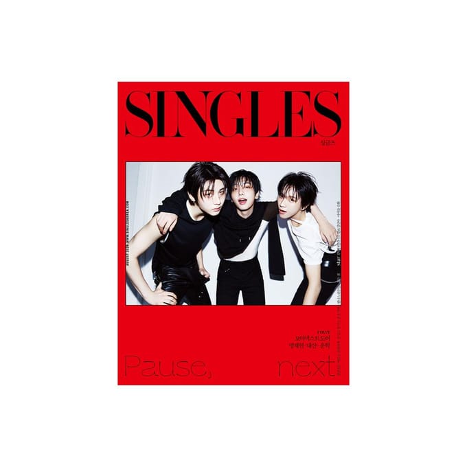 BOYNEXTDOOR - Singles Augustus 2026 A black