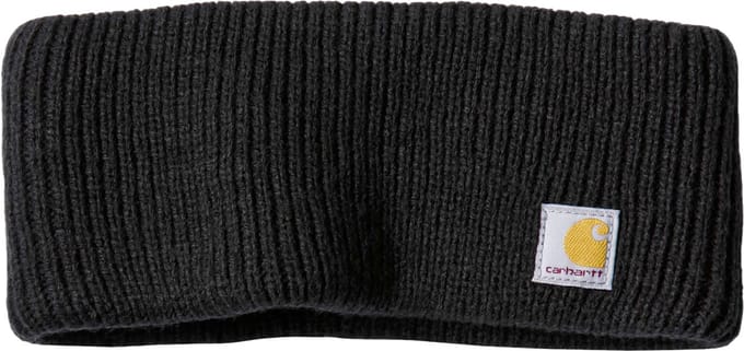 Carhartt Knit Headband - Dames Mutsen - Black