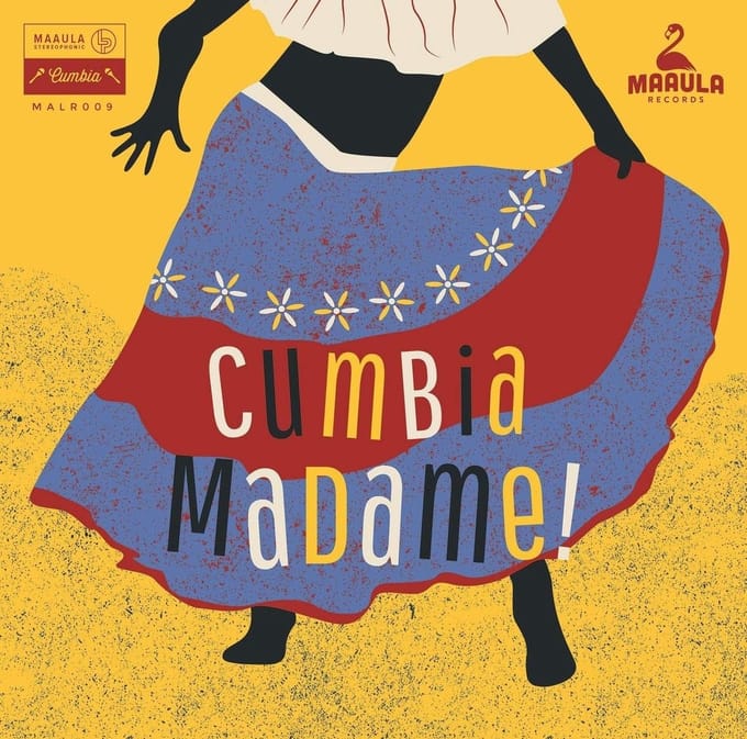 Various Artists - Cumbia Madame ! (LP)